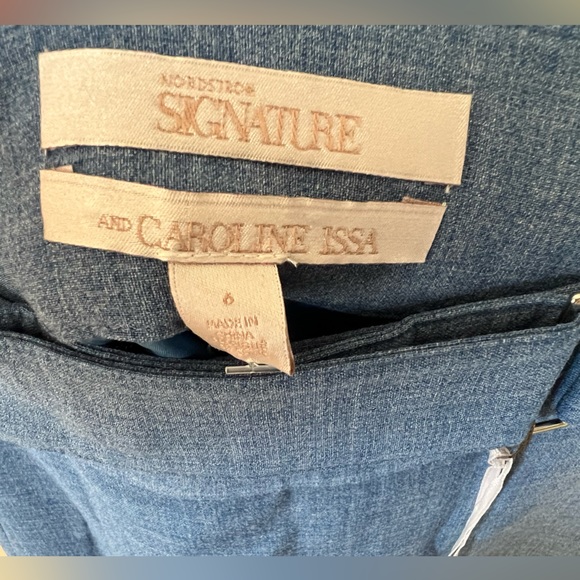 Nordstrom Signature and Caroline Issa Skirt Size 6 - Picture 4 of 4